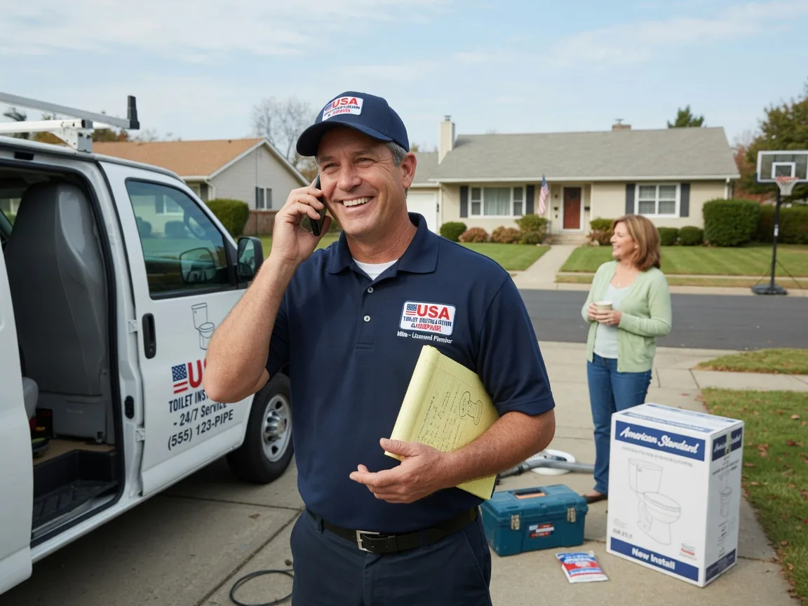 Toilet Installation Kimballton, IA FAQs